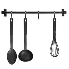 Virtuvės įrankių kabykla, 50,5 cm kaina ir informacija | Virtuvės įrankiai | pigu.lt