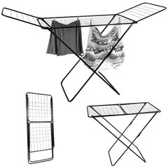 Skalbinių džiovykla 180x55x108 cm kaina ir informacija | Skalbinių džiovyklos ir aksesuarai | pigu.lt