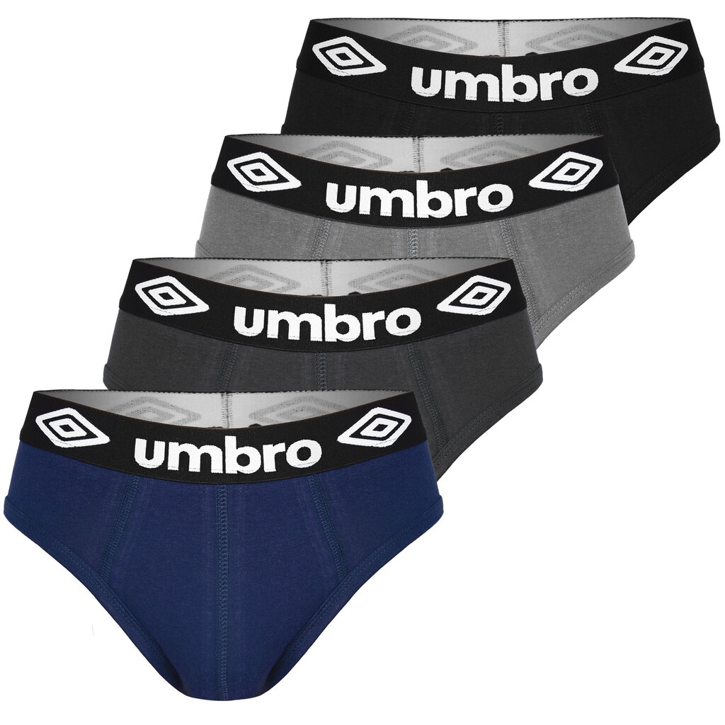 Trumpikės vyrams Umbro, įvairių spalvų, 8 vnt. kaina ir informacija | Trumpikės | pigu.lt
