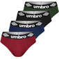 Trumpikės vyrams Umbro, įvairių spalvų, 8 vnt. kaina ir informacija | Trumpikės | pigu.lt