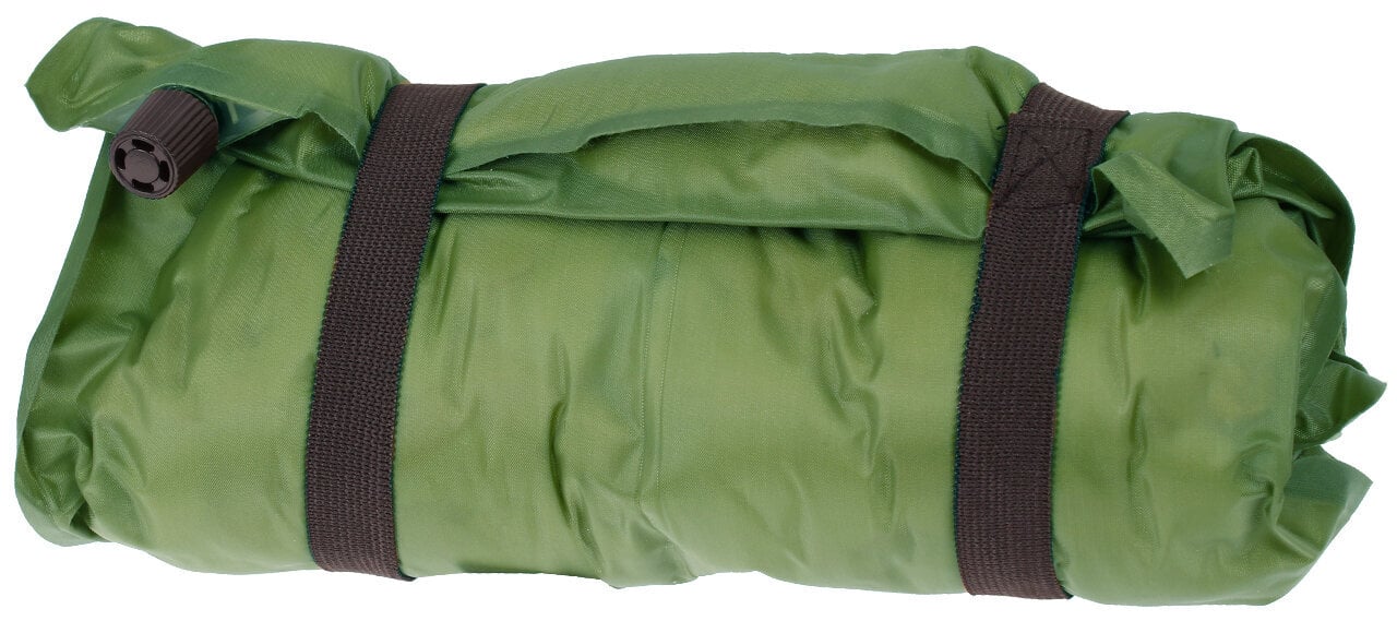 Oro pagalvės Mil-Tec, 47x30 cm, žalias цена и информация | Kitas turistinis inventorius | pigu.lt