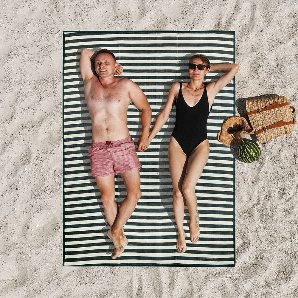 Didelis paplūdimio pikniko kilimėlis, 210x150 cm kaina ir informacija | Turistiniai čiužiniai ir kilimėliai | pigu.lt