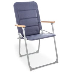 Tursitinė sulansktoma kėdė RedCliffs, 93 cm, pilka kaina ir informacija | Turistiniai baldai | pigu.lt