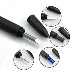 Daugiafunkcinis taktinis rašiklis M-Pen, 0,5 cm kaina ir informacija | Turistiniai peiliai, daugiafunkciniai įrankiai | pigu.lt
