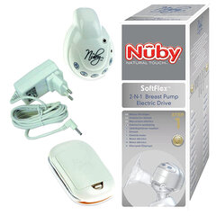 Elektroninis rankinis pientraukis Nuby Comfort цена и информация | Молокоотсосы | pigu.lt