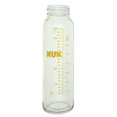 NUK MEDICPRO Стеклянная бутылка с резьбой для многократной стерилизации 230 мл цена и информация | Бутылочки и аксессуары | pigu.lt