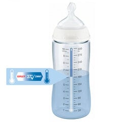 Antikolikinis buteliukas su jutikliniu NUK FC+, 300 ml, 0-6 m kaina ir informacija | Buteliukai kūdikiams ir jų priedai | pigu.lt