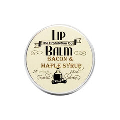 Lūpų balzamas The Prohibition Bacon and Maple Syrup, 15 ml цена и информация | Помады, бальзамы, блеск для губ | pigu.lt