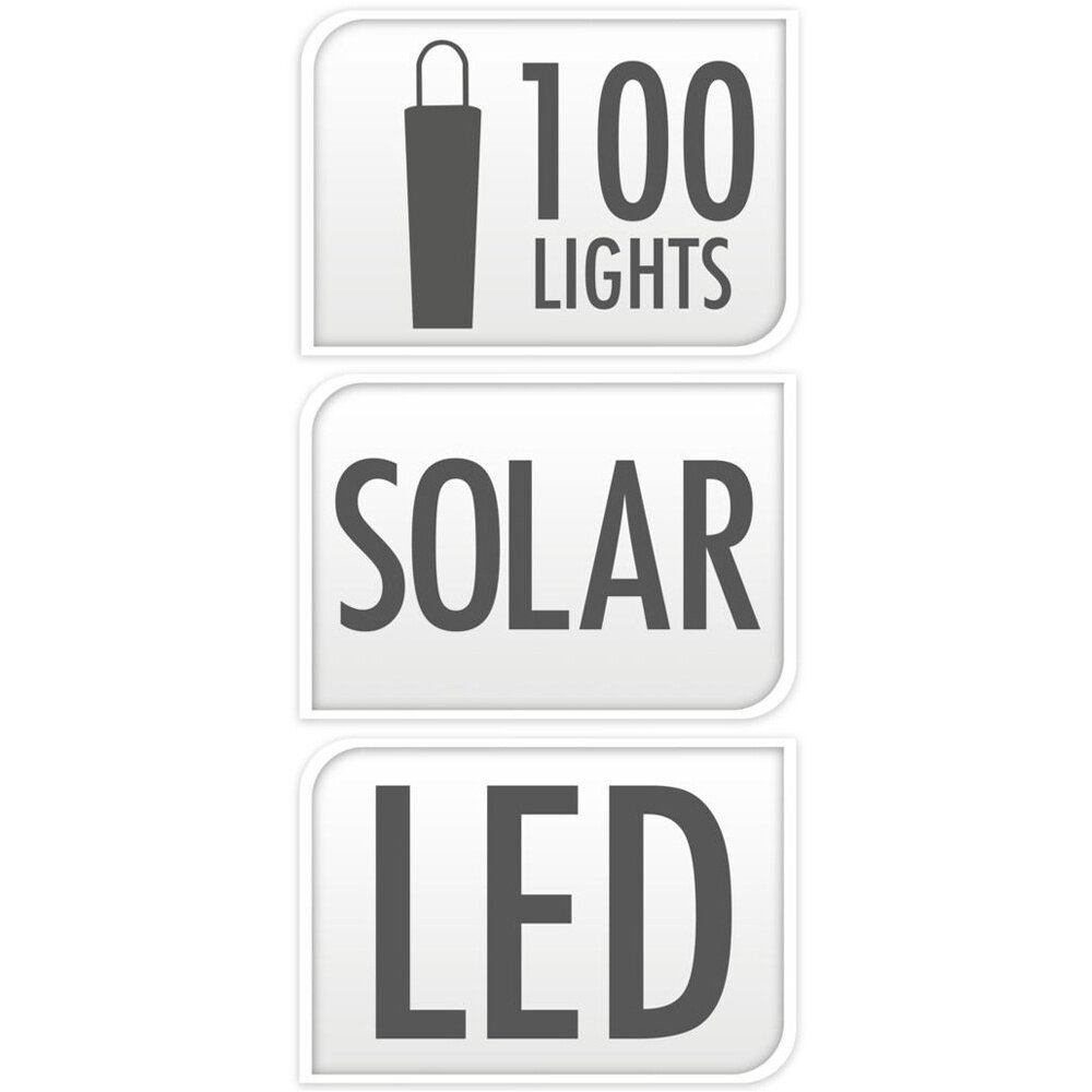 Sodo šviestuvai su saulės baterija ProGarden 1053545108, 1 vnt. kaina ir informacija | Lauko šviestuvai | pigu.lt
