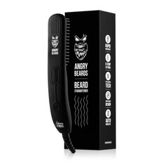 Сердитые бороды Beard Straightener - прямоугольник для бороды и усов цена и информация | Косметика и средства для бритья | pigu.lt