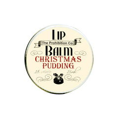 Lūpų balzamas The Prohibition Christmas Pudding, 15 ml kaina ir informacija | Lūpų dažai, blizgiai, balzamai, vazelinai | pigu.lt