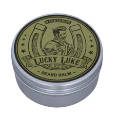Barzdos balzamas Pan Drwal Lucky Luke Beard Balm, 140 g цена и информация | Косметика и средства для бритья | pigu.lt