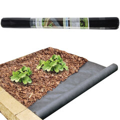 Agrotekstilė nuo piktžolių ProGarden 150x800 cm, juoda kaina ir informacija | Sodo įrankiai | pigu.lt
