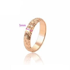 Позолоченное кольцо I-Style цена и информация | Кольца | pigu.lt