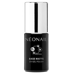 Гибридная база NEONAIL под лак Natural Matte Base 7,2 мл цена и информация | Лаки, укрепители для ногтей | pigu.lt