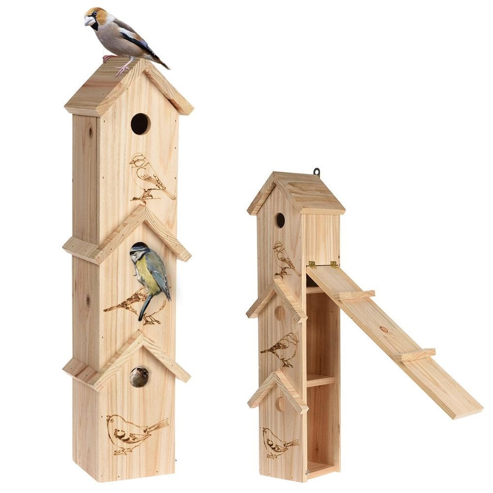 Inkilas paukščiams ProGarden, rudas, 60 cm цена и информация | Inkilai, lesyklėlės, narvai | pigu.lt