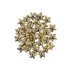 Dekoracijos nagų dailei Semilac Stars Gold, 50 vnt. kaina ir informacija | Manikiūro, pedikiūro priemonės | pigu.lt