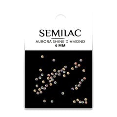 Semilac Puošmena manikiūrui Kristalai Aušrinės Švytėjimo Deimantas 6 mm. kaina ir informacija | Manikiūro, pedikiūro priemonės | pigu.lt