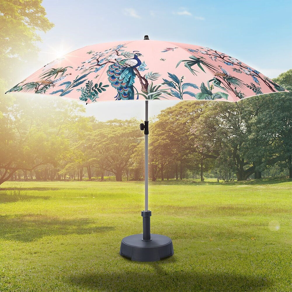 Paplūdimio ir sodo skėtis Ambiance, įvairių spalvų цена и информация | Skėčiai, markizės, stovai | pigu.lt