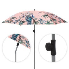Paplūdimio ir sodo skėtis Ambiance, įvairių spalvų цена и информация | Зонты, маркизы, стойки | pigu.lt