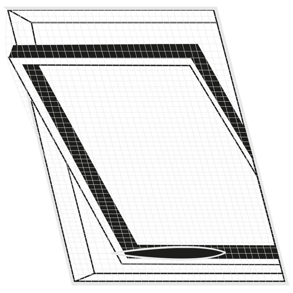 Tinklelis nuo uodų stogo langui Orion, 140x120 cm цена и информация | Tinkleliai nuo vabzdžių | pigu.lt