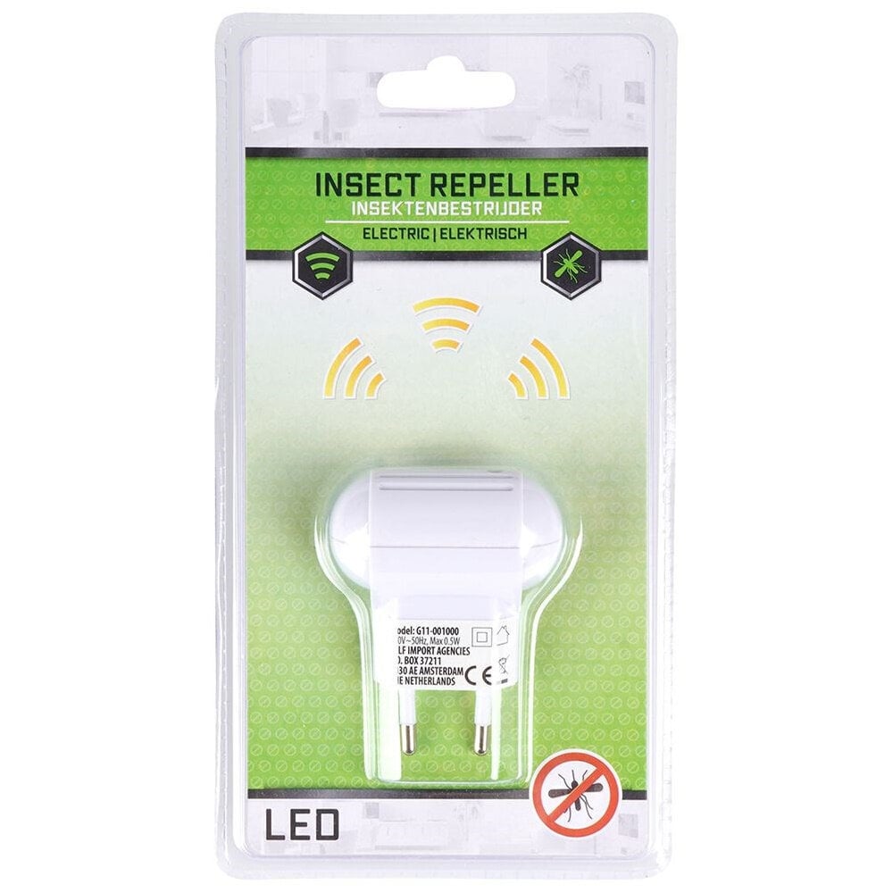Elektrinis prietaisas nuo uodų Insect Repeller, 1 vnt. kaina ir informacija | Vabzdžių naikinimas | pigu.lt