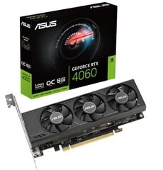 Asus GeForce RTX 4060 LP BRK OC Edition (RTX4060-O8G-LP-BRK) kaina ir informacija | Vaizdo plokštės (GPU) | pigu.lt