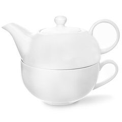 Заварочный чайник с чашкой цена и информация | Стаканы, фужеры, кувшины | pigu.lt