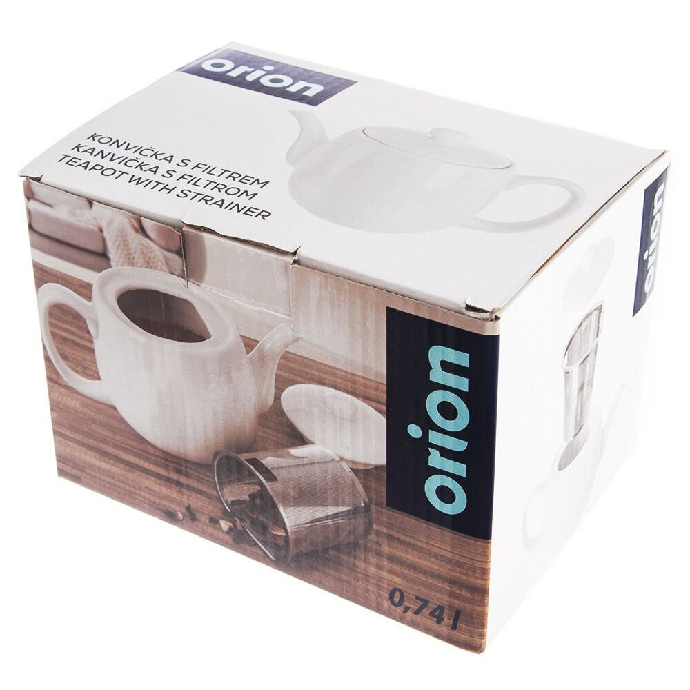 Orion arbatinukas, 700 ml kaina ir informacija | Taurės, puodeliai, ąsočiai | pigu.lt