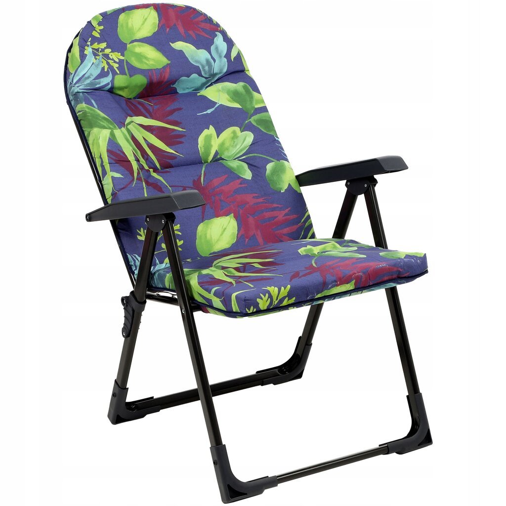 Sulankstoma sodo kėdė Kadax Soller Granat, įvairių spalvų цена и информация | Lauko kėdės, foteliai, pufai | pigu.lt