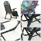 Sulankstoma sodo kėdė-gultas Kadax Soller Plus Granat, įvairių spalvų kaina ir informacija | Lauko kėdės, foteliai, pufai | pigu.lt