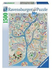 Dėlionė Ravensburger Blue Tree by Jack Ottan, 1500 d. kaina ir informacija | Dėlionės (puzzle) | pigu.lt