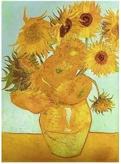 Dėlionė Ravensburger Vincent van Gogh: Sunflowers, 1500 d. kaina ir informacija | Dėlionės (puzzle) | pigu.lt