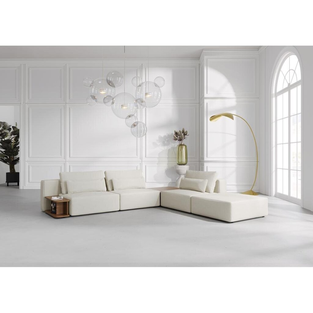 Sofos modulis Sit Sit, 100x80x39 cm, smėlio spalvos цена и информация | Sofos | pigu.lt