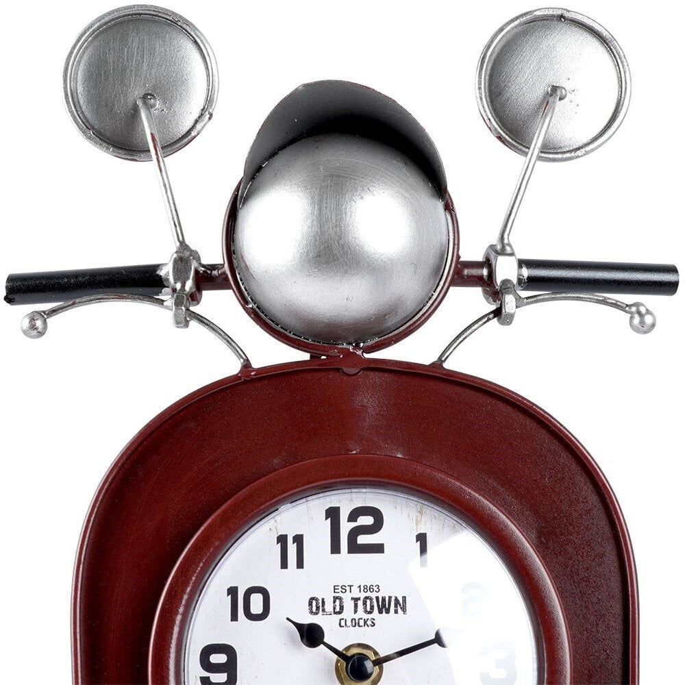 Sieninis laikrodis Motoroleris kaina ir informacija | Laikrodžiai | pigu.lt