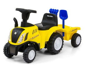 Paspiriama mašinėlė-traktorius su priekaba Milly Mally цена и информация | Игрушки для малышей | pigu.lt