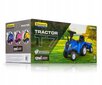 Paspiriama mašinėlė-traktorius su priekaba Milly Mally kaina ir informacija | Žaislai kūdikiams | pigu.lt