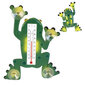 Lauko termometras su siurbtukais varlė 23,5 cm цена и информация | Meteorologinės stotelės, termometrai | pigu.lt