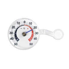 Lauko termometras ant langų цена и информация | Метеорологические станции, термометры | pigu.lt