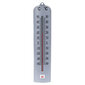 Lauko termometras pilkas 27,5 cm цена и информация | Meteorologinės stotelės, termometrai | pigu.lt