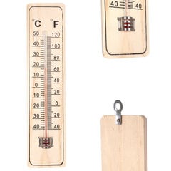 Lauko termometras 22 cm цена и информация | Метеорологические станции, термометры | pigu.lt