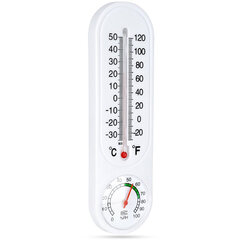 Termometras higrometras ProGarden O569593 kaina ir informacija | Meteorologinės stotelės, termometrai | pigu.lt