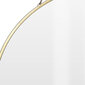 Veidrodis Home Styling Collection 510203, auksinis kaina ir informacija | Veidrodžiai | pigu.lt