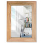 Sieninis veidrodis Home Styling Collection, rudas kaina ir informacija | Veidrodžiai | pigu.lt