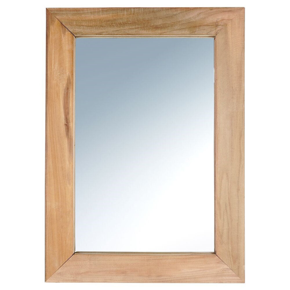 Sieninis veidrodis Home Styling Collection, rudas цена и информация | Veidrodžiai | pigu.lt