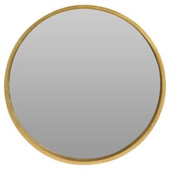 Sieninis veidrodis Vilde, 50 cm, auksinis цена и информация | Зеркала | pigu.lt