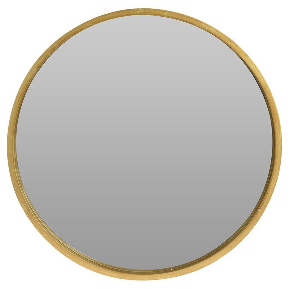 Sieninis veidrodis Vilde, 50 cm, auksinis цена и информация | Veidrodžiai | pigu.lt