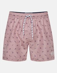 Maudymosi šortai vyrams Henderson 40782, rožiniai цена и информация | Плавки, плавательные шорты | pigu.lt