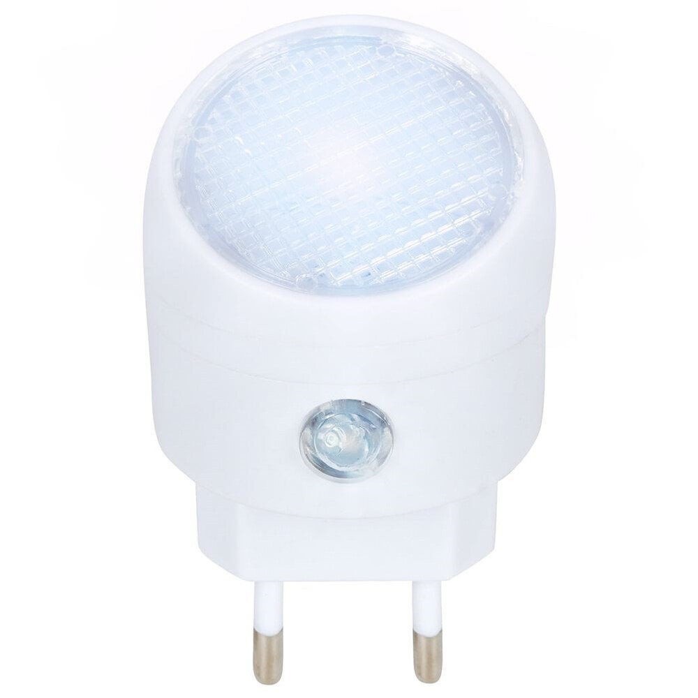 FX Light LED naktinė lempa, balta kaina ir informacija | Žibintuvėliai, prožektoriai | pigu.lt