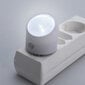 FX Light LED naktinė lempa, balta kaina ir informacija | Žibintuvėliai, prožektoriai | pigu.lt
